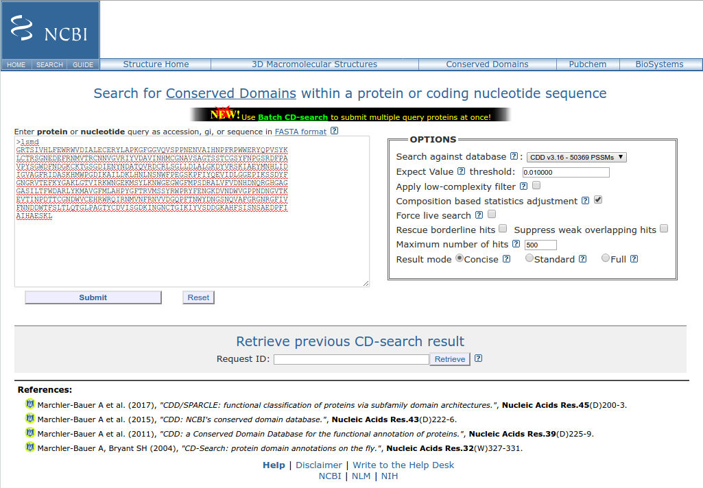 CD-Search