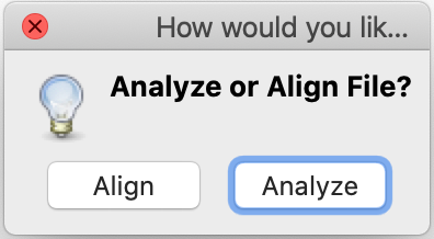 Analyze