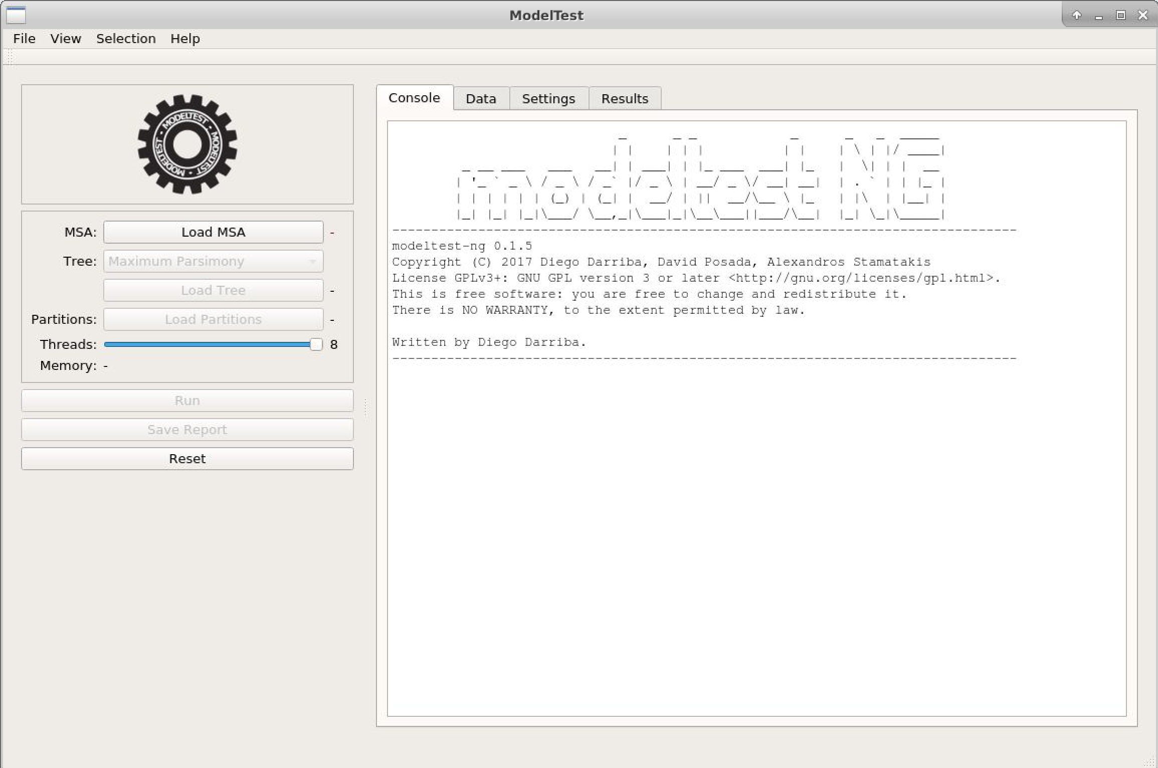 ModelTest-NG