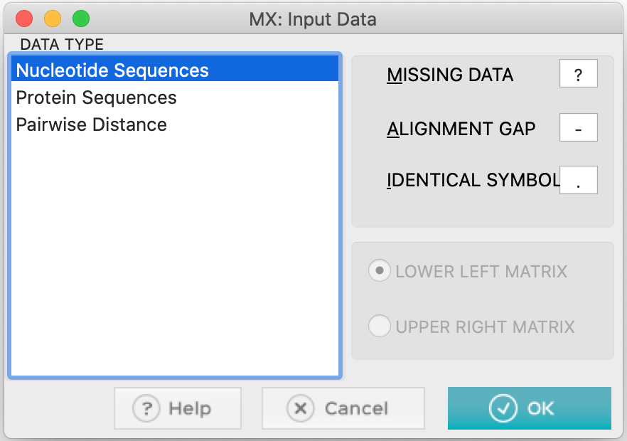 Nucleotide sequences