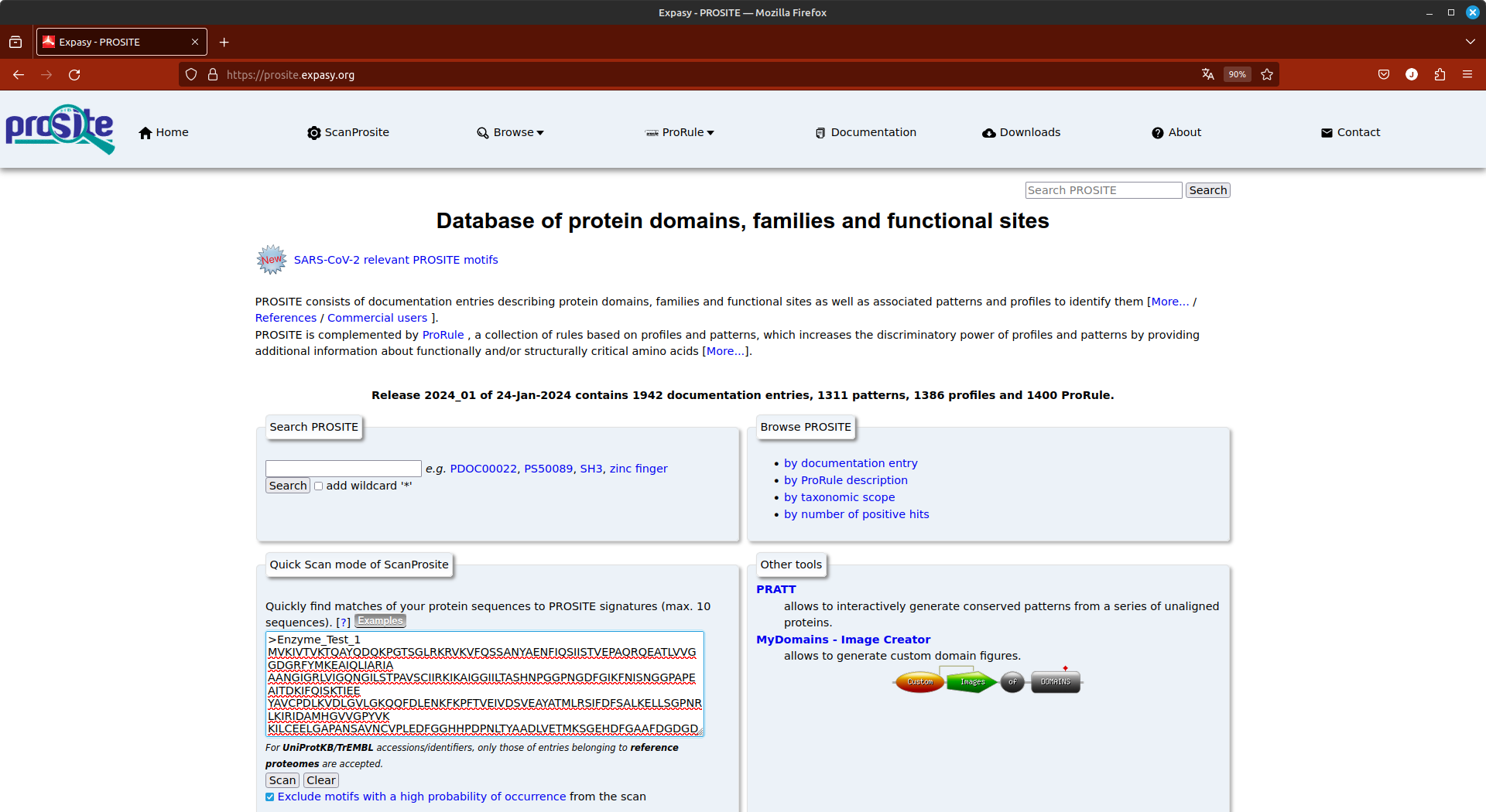 Prosite 1
