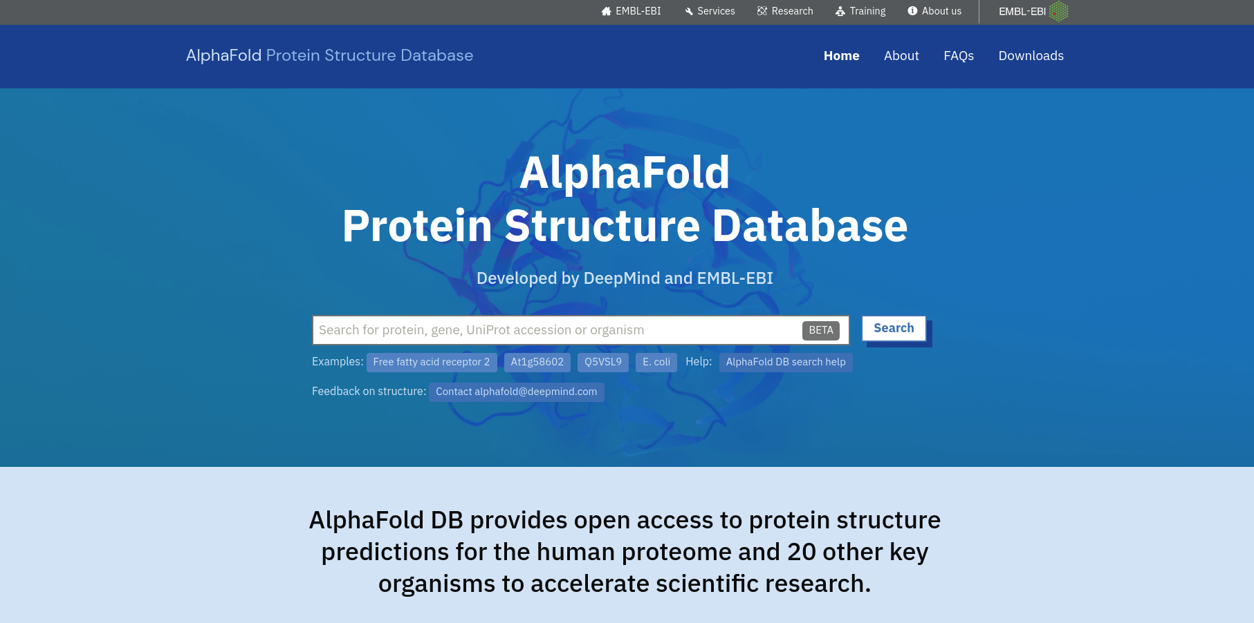 AlphaFold-DB