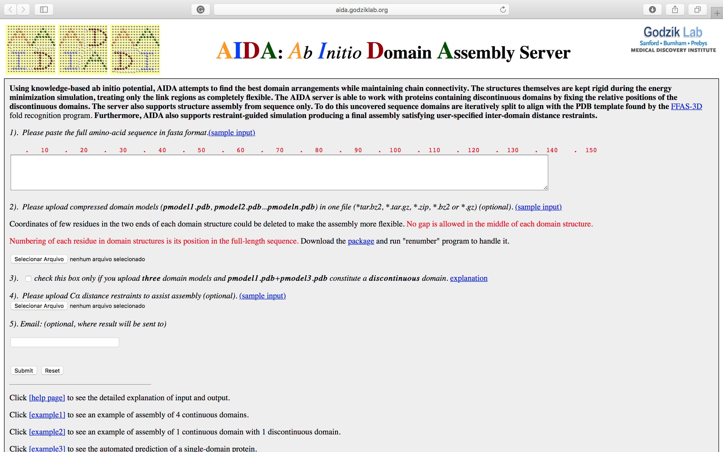 AIDA server