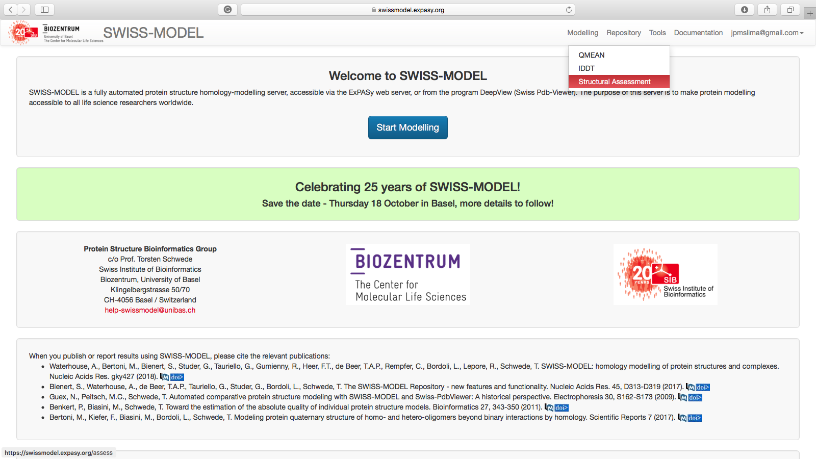 Swiss-Model-SA1