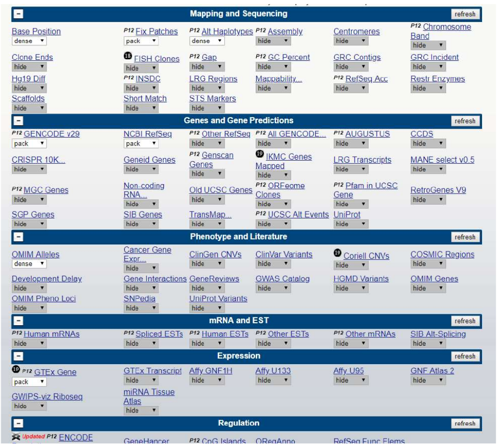 UCSC Modules