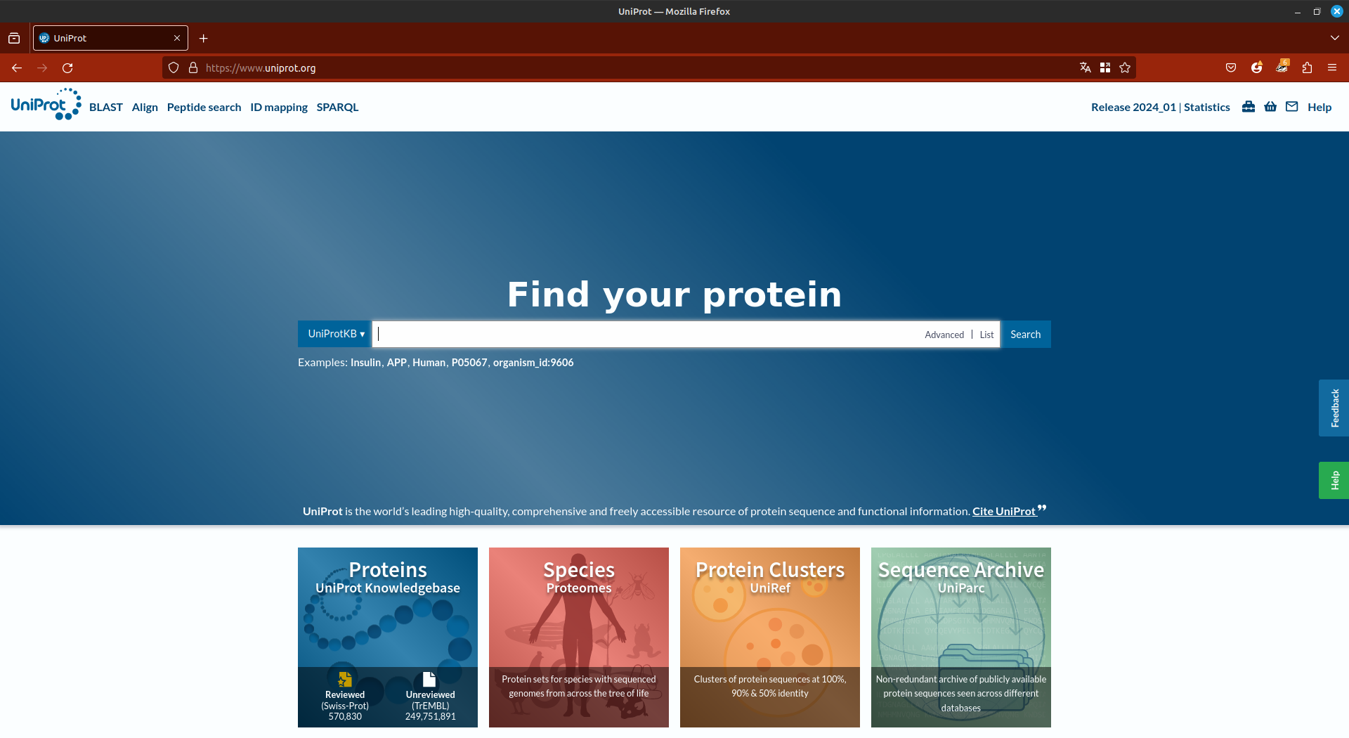 Uniprot